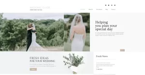 Wedding Guide - Wedding Planner Multipage Stylish Joomla Template