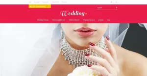 Wedding Store OpenCart Template