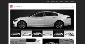 Wheels & Tires Responsive WordPress Theme - TemplateMonster