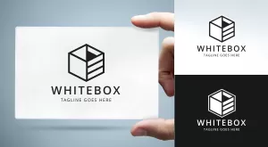 White - Box Logo - Logos & Graphics