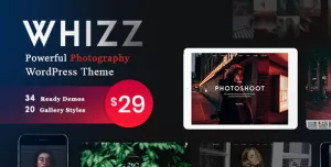 Whizz Photography WordPress