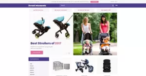 WholeSale - Baby Store OpenCart Template - TemplateMonster