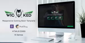 Wicked - Responsive Coming Soon