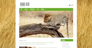 Wild Life Responsive WordPress Theme - TemplateMonster