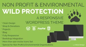 Wild - Protection - Non Profit - Environmental Organization ...