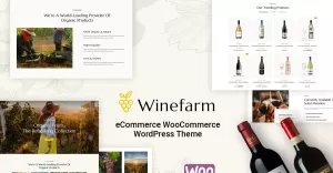 WineFarm - Wine Store WooCommerce Theme - TemplateMonster