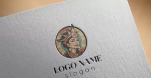 Woman Logo Template-01-23