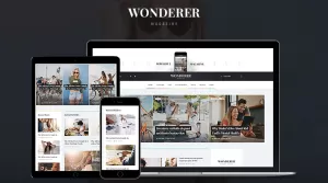 Wonderer - Personal Blog and Review Magazine WP Theme ...