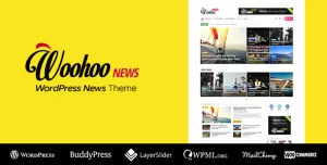 WooHoo - Newspaper Magazine News BuddyPress AMP by Bdaia ...
