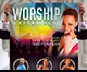 Worship Concert Poster Templates