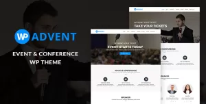 WPadvent - Event and Conference WordPress Theme