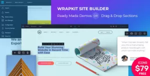 WrapKit with Page Builder