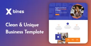 Xbines - Corporate and Business HTML5 Template