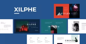 Xilphe Modern - Keynote template