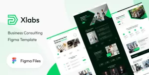 Xlab - Business Consulting Figma Template