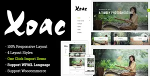 Xoac – Travel Blog WordPress Theme