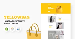 YellowBag - Handbag Responsive Shopify Theme