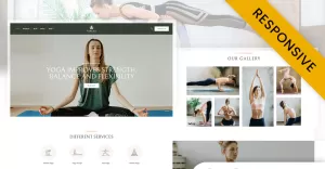Yogaa - Yoga, GYM & Fitness Elementor Wordpress Theme