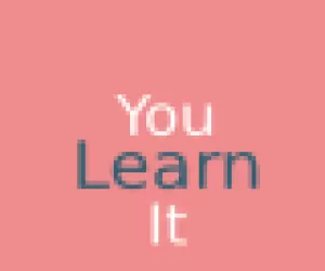 You Learn It Template for Online Courses