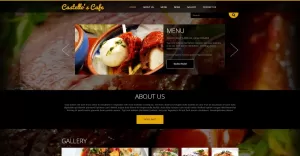 Your Restaurant Joomla Template