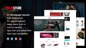 YourStore - Multipurpose WooCommerce WordPress Theme ...