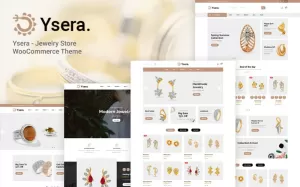 Ysera – Jewelry Store WooCommerce Theme - TemplateMonster