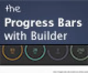 Zoom Progress Bars with Builder