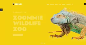 Zoomie - Wildlife Zoo Joomla Template - TemplateMonster
