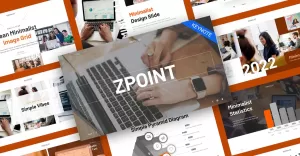 Zpoint Multipurpose Minimalist Keynote Template