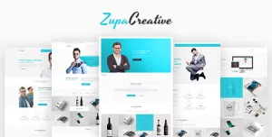 ZupaCreative – Business and Creative Agency Joomla Template