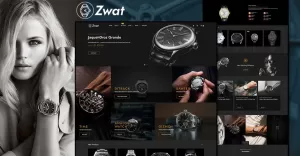 Zwat - Watch Store eCommerce HTML Template - TemplateMonster