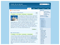 Template Blog (CP-1250) – thumbnail