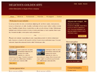 Template Delicious – Golden – thumbnail