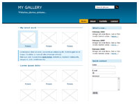 Template Gallery blue – thumbnail