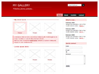 Template Gallery red – thumbnail