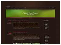 Template Wood Experience thumbnail