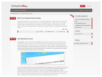 Template Enterprise Blog Red thumbnail