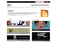 WordPress theme Jin v2 thumbnail