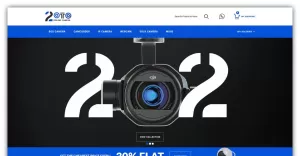 20TO - Camera Store OpenCart Template - TemplateMonster