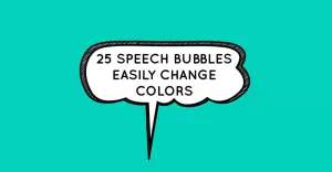25 Speech Bubbles After Effects Templates - TemplateMonster