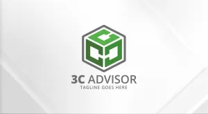 3C - Advisor - Letter C Logo - Logos & Graphics