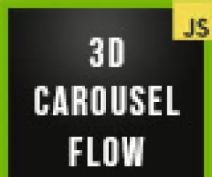 3D Carousel Flow - Advanced Media Gallery