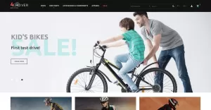 4Rover - Bike Store PrestaShop Theme - TemplateMonster