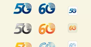 5g and 6g technology  Logo