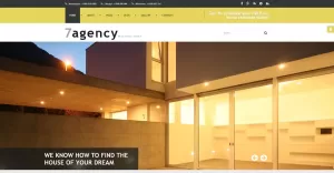 7agency - Real Estate Agency Modern Joomla Template