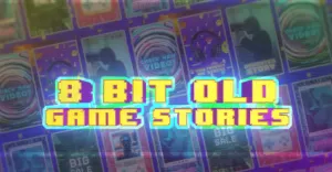8 Bit Old Game Social Media Stories - MOGRT - TemplateMonster