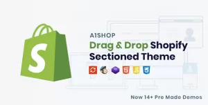 A1Shop - Responsive & Multipurpose Sectioned Drag & Drop Shopify Theme