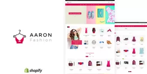 Aaron - Unisex Fashion Shopify, Clothing Store