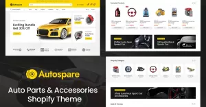 Aautospare - Auto Parts & Accessories Store Shopify 2.0 Responsive Theme
