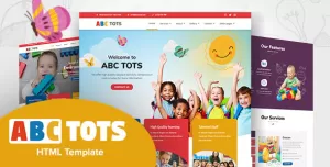 ABC Tots -  Responsive HTML5 Template